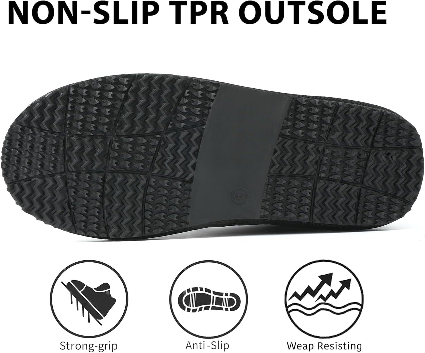 Winter Mid-Calf Plush Fuzzy Boots for Women Snow Womens Ankle Furry Slip on Boots Suede Platform Boot Fall Fur Cozy Shoes