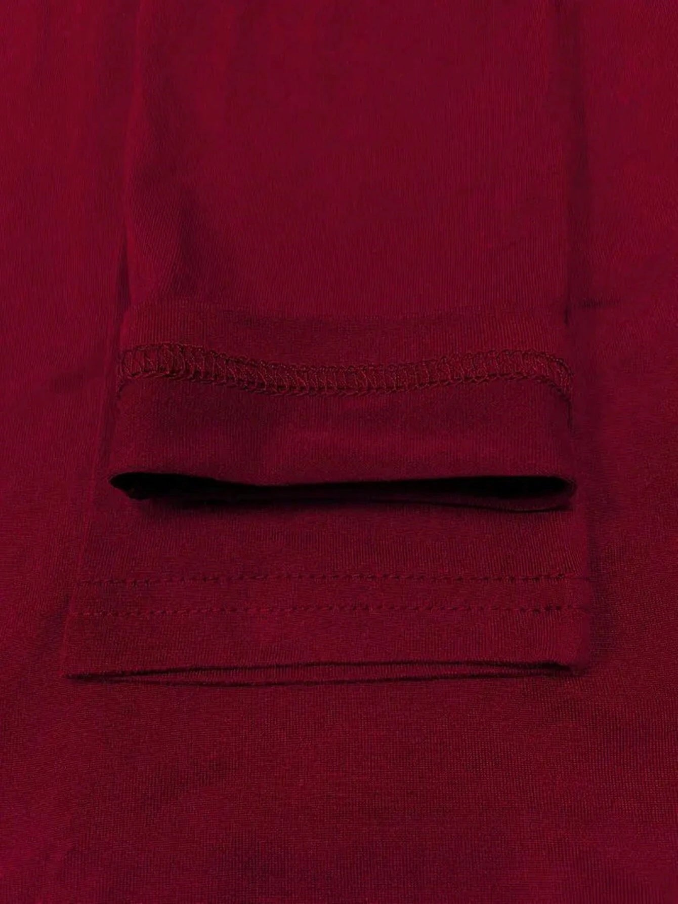 SHEIN Ezwear Solid Scoop Neck Bodycon Dress